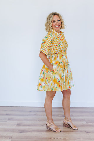 Cherries Not Apples Dress