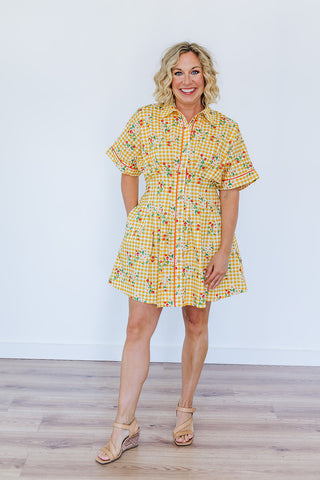 Cherries Not Apples Dress