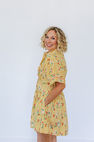 Cherries Not Apples Dress