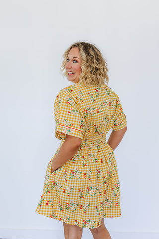 Cherries Not Apples Dress