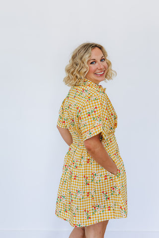 Cherries Not Apples Dress