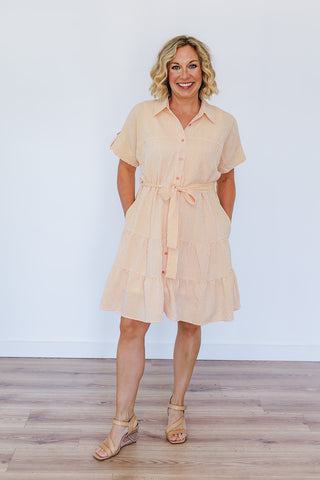 Susie Sunkist Dress