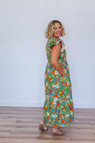 Linda Lemon Dress