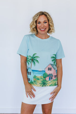 Seaside Stroll Relaxed Tee