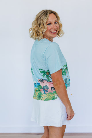 Seaside Stroll Relaxed Tee