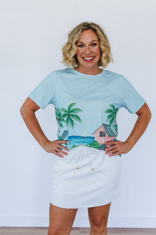 Seaside Stroll Relaxed Tee
