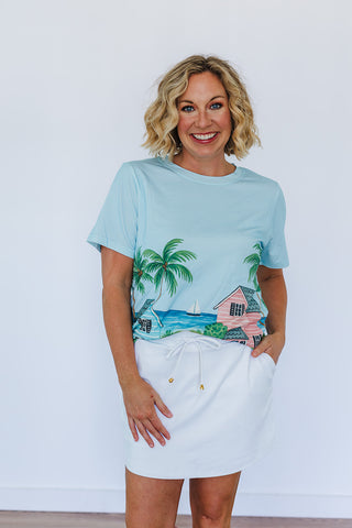 Seaside Stroll Relaxed Tee