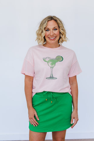 Weekend Waffle Tee - Margairta