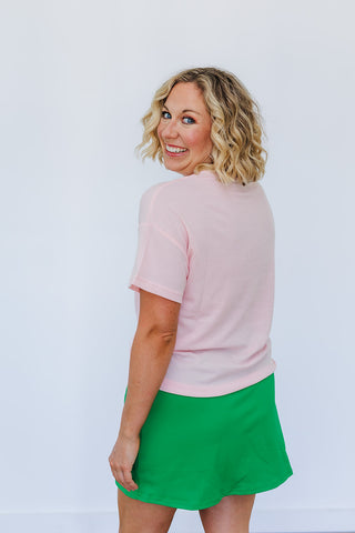 Weekend Waffle Tee - Margarita