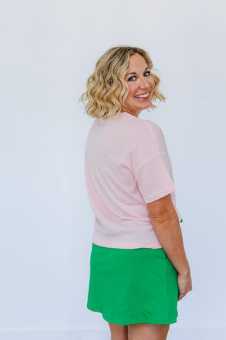 Weekend Waffle Tee - Margarita