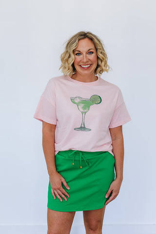 Weekend Waffle Tee - Margarita