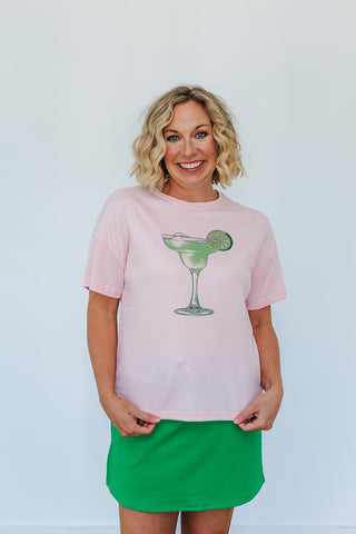 Weekend Waffle Tee - Margarita