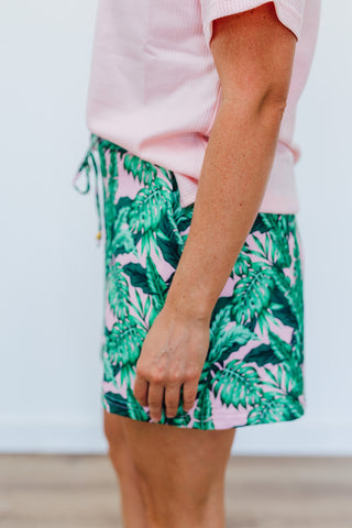 Tropic Like It's Hot Skort