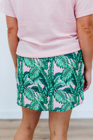 Tropic Like It's Hot Skort