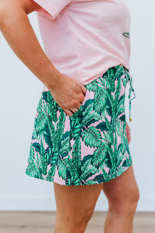 Tropic Like It's Hot Skort