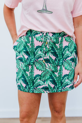 Tropic Like It's Hot Skort