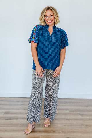 Havannah Top - Navy