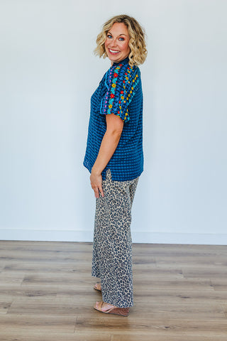 Havannah Top - Navy