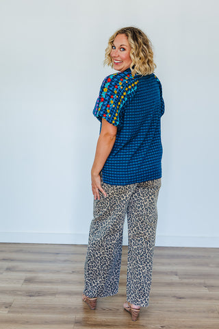 Havannah Top - Navy
