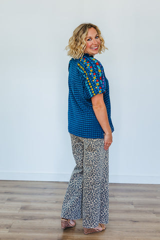 Havannah Top - Navy