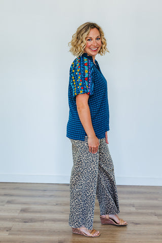 Havannah Top - Navy