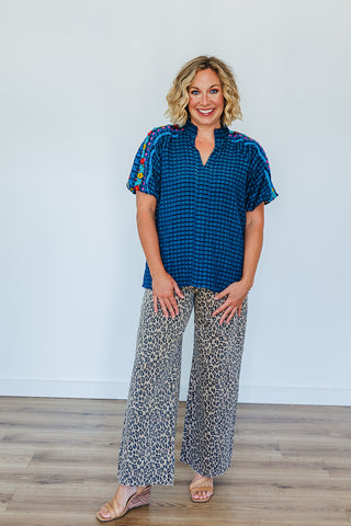 Havannah Top - Navy