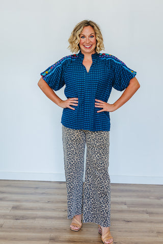 Havannah Top - Navy