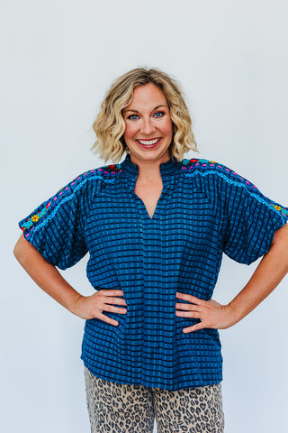 Havannah Top - Navy