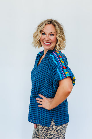 Havannah Top - Navy