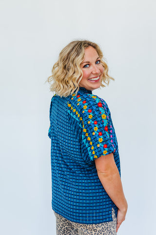Havannah Top - Navy