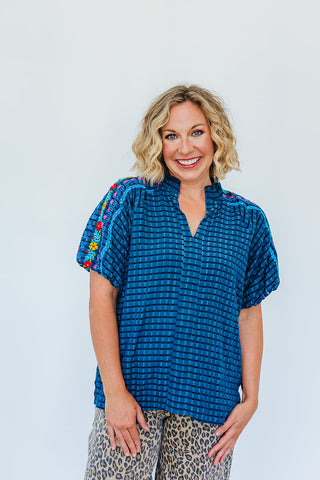 Havannah Top - Navy