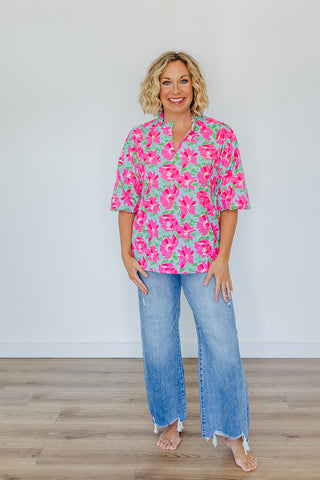 Donna Top - Summer Bloom