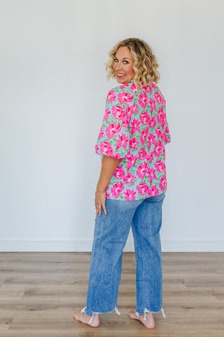 Donna Top - Summer Bloom