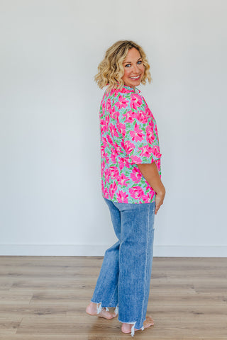 Donna Top - Summer Bloom