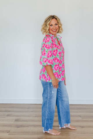 Donna Top - Summer Bloom