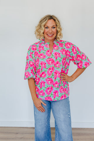 Donna Top - Summer Bloom