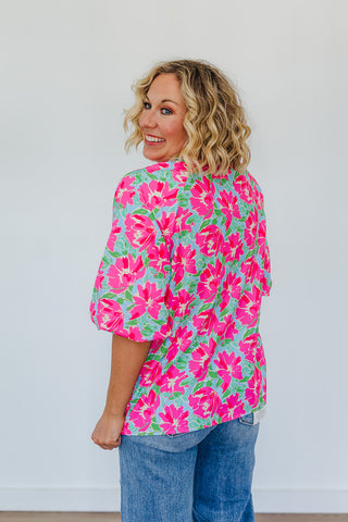 Donna Top - Summer Bloom