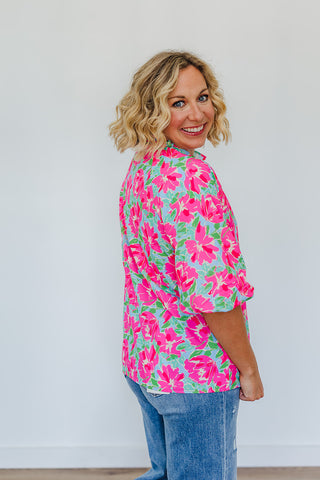 Donna Top - Summer Bloom