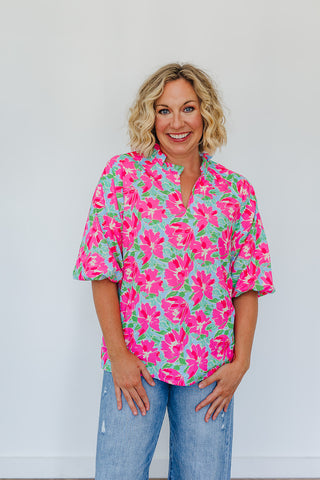 Donna Top - Summer Bloom