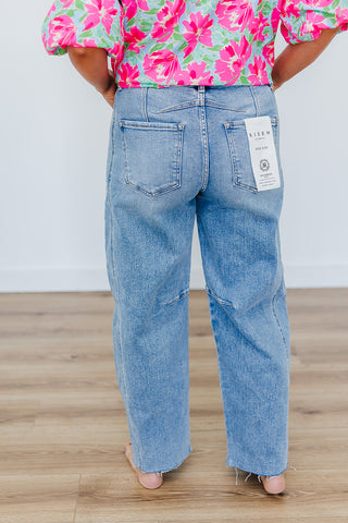 Susie Slouchy Ankle Barrel Jeans