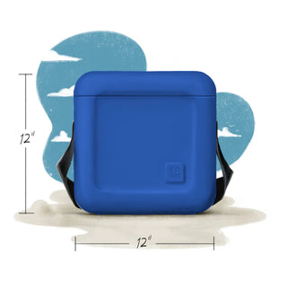 Glacier Blue Cooler - FOAM