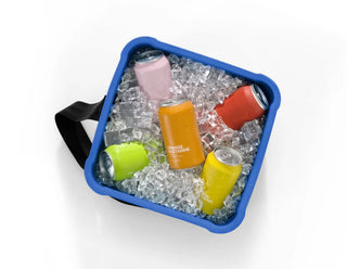 Glacier Blue Cooler - FOAM