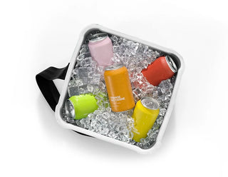 Arctic White Cooler - FOAM