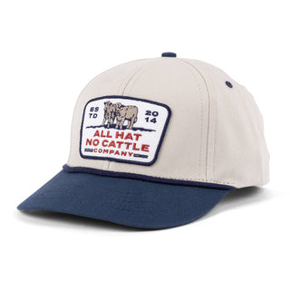 All Hat No Cattle Hat - White
