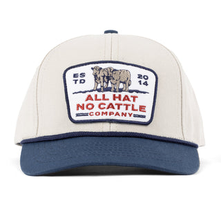 All Hat No Cattle Hat - White