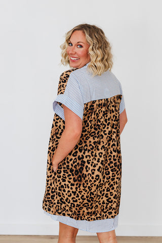 Lady Leopard Dress