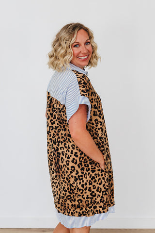 Lady Leopard Dress