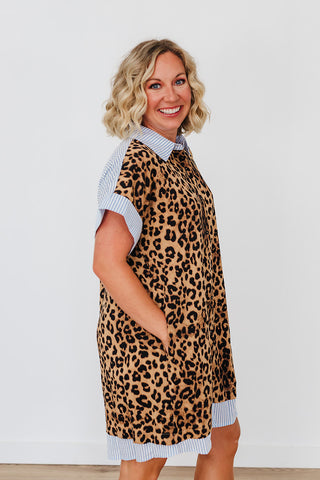 Lady Leopard Dress