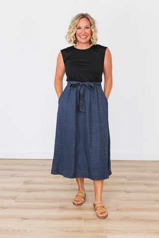 Pretty and Perfect Dress - Black