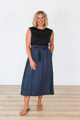 Pretty and Perfect Dress - Black